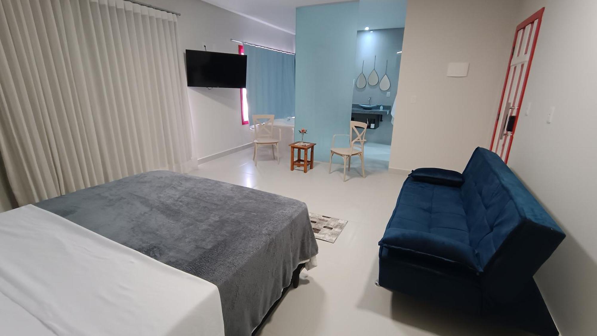 Suites Nossa Senhora De Fatima Пиренополис Экстерьер фото
